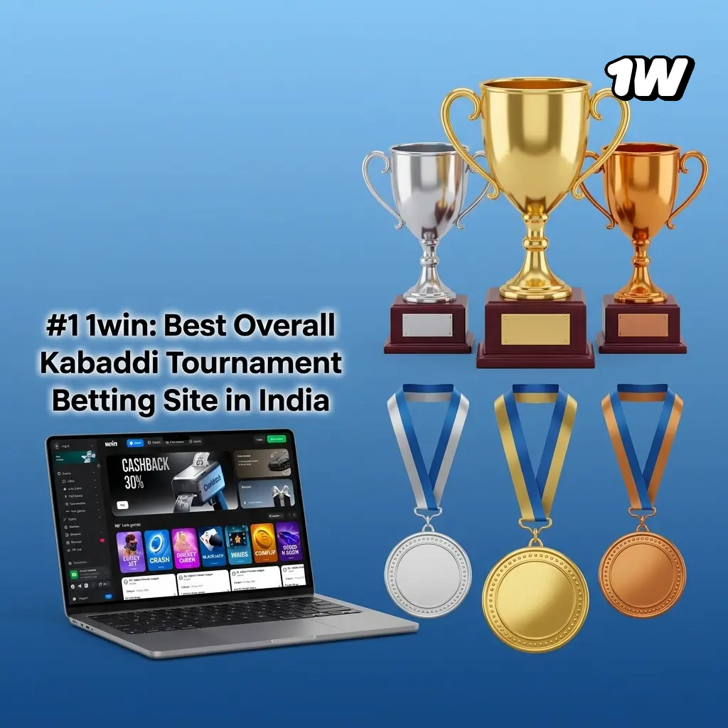 1win kabaddi betting site India featuring PKL markets, INR deposits, live streaming, and 500% welcome bonus up to 1,80,000 INR