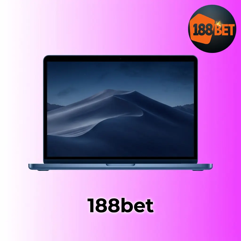188bet betting platform interface showing Asian Handicap markets for cricket and football with UPI and Astropay payment options