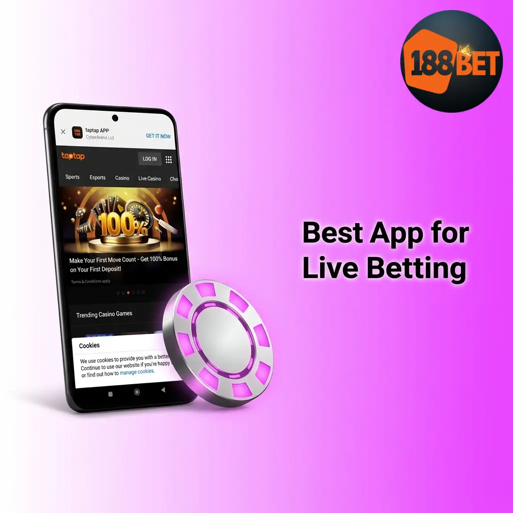 188bet app live betting on IPL cricket match with fast odds updates and ball-by-ball markets on mobile