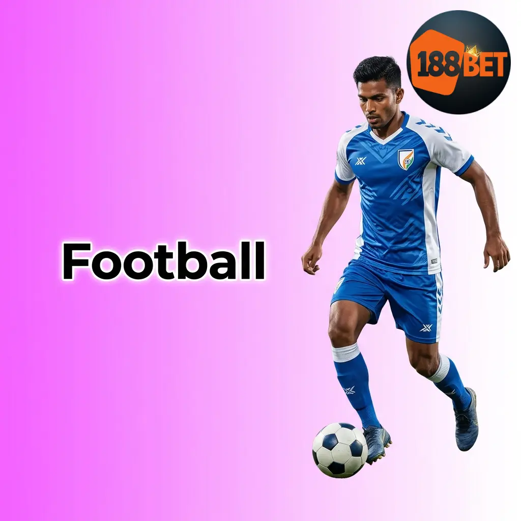 Football betting app showing multi-league accumulator building for ISL, EPL, and UEFA Champions League markets