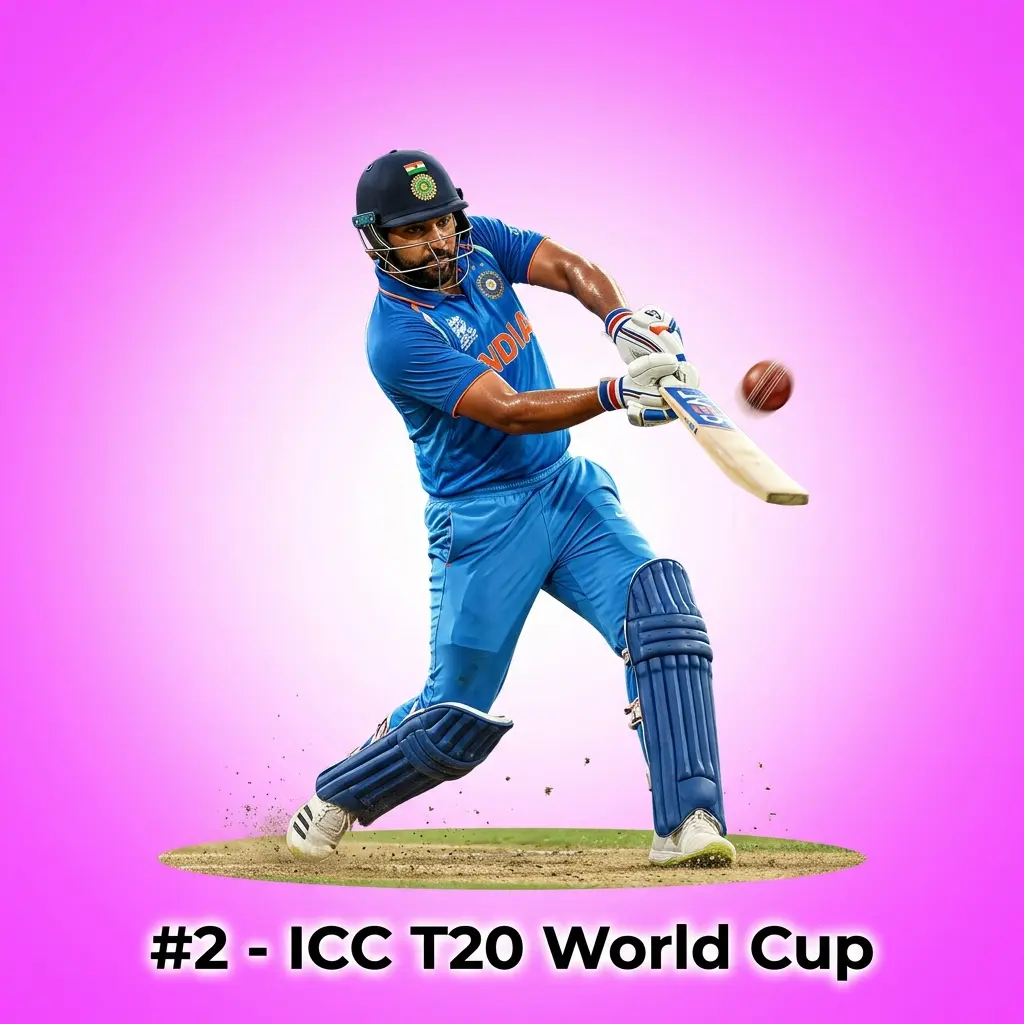 ICC T20 World Cup cricket betting with India vs Pakistan match odds and tournament winner markets highlighted