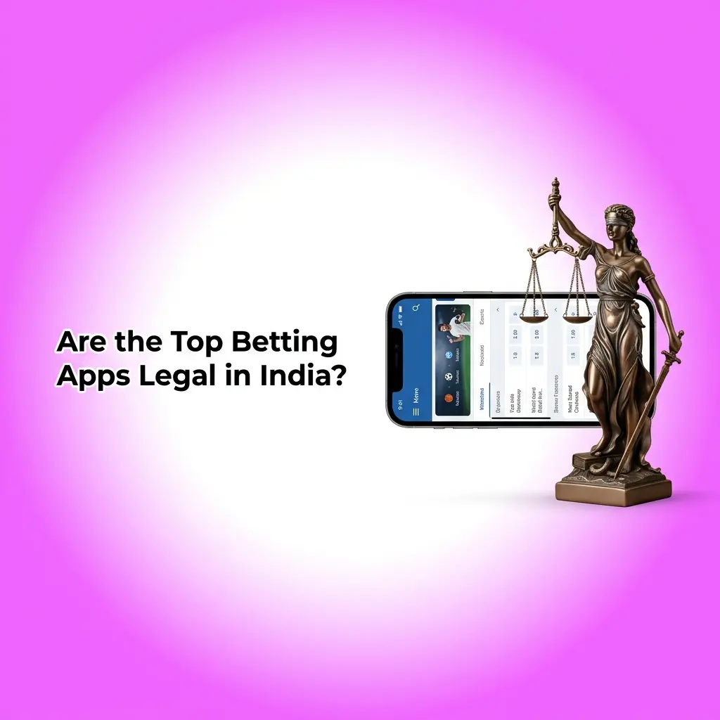Legal betting apps in India showing international licences from MGA, Curaçao, and UKGC regulatory authorities