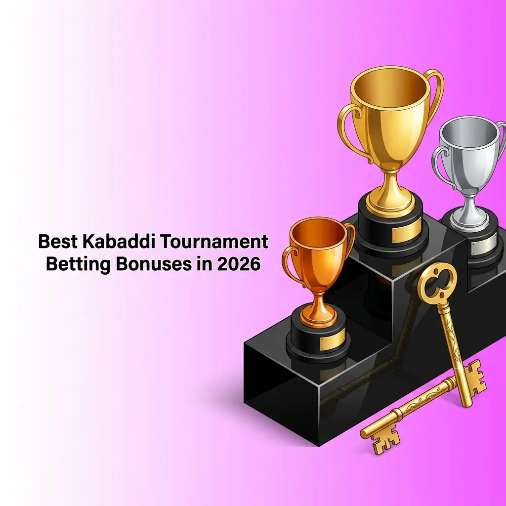 Best Kabaddi tournament betting bonuses 2026 with top offers from 1win, 9winz, 11IC, and more for Indian bettors