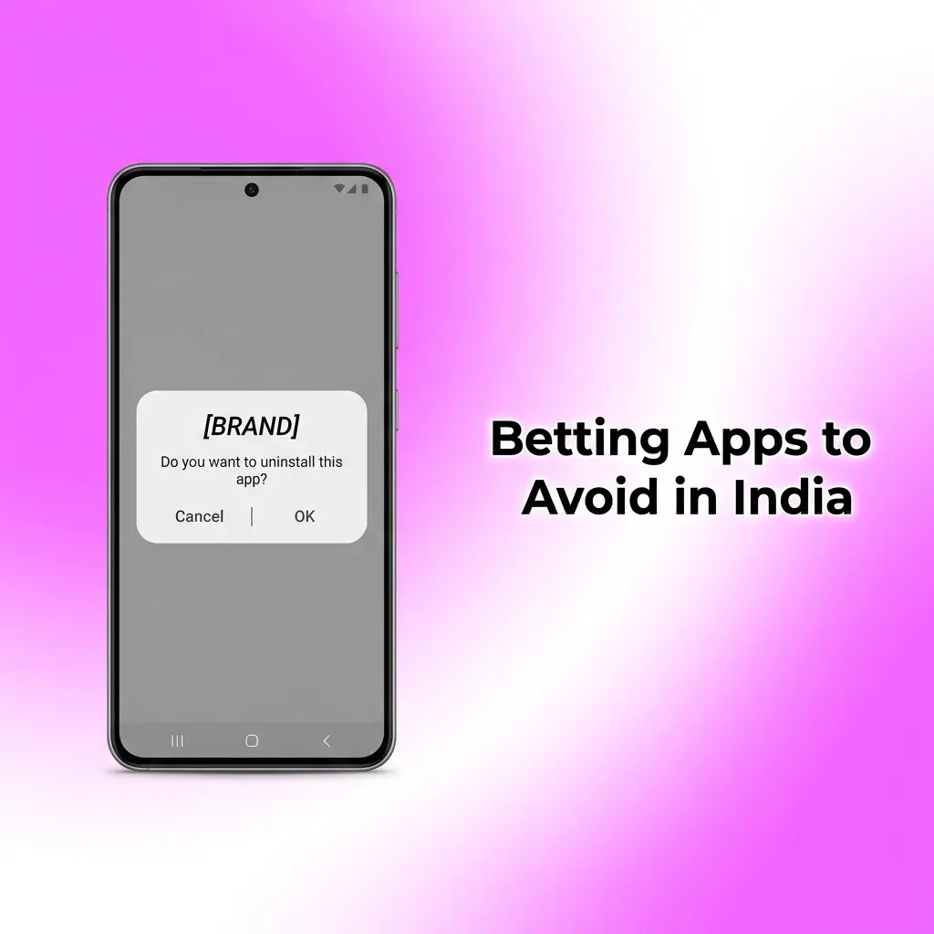 Warning signs of fake betting apps in India including unlicensed APKs, missing HTTPS, and unresolved withdrawal complaints