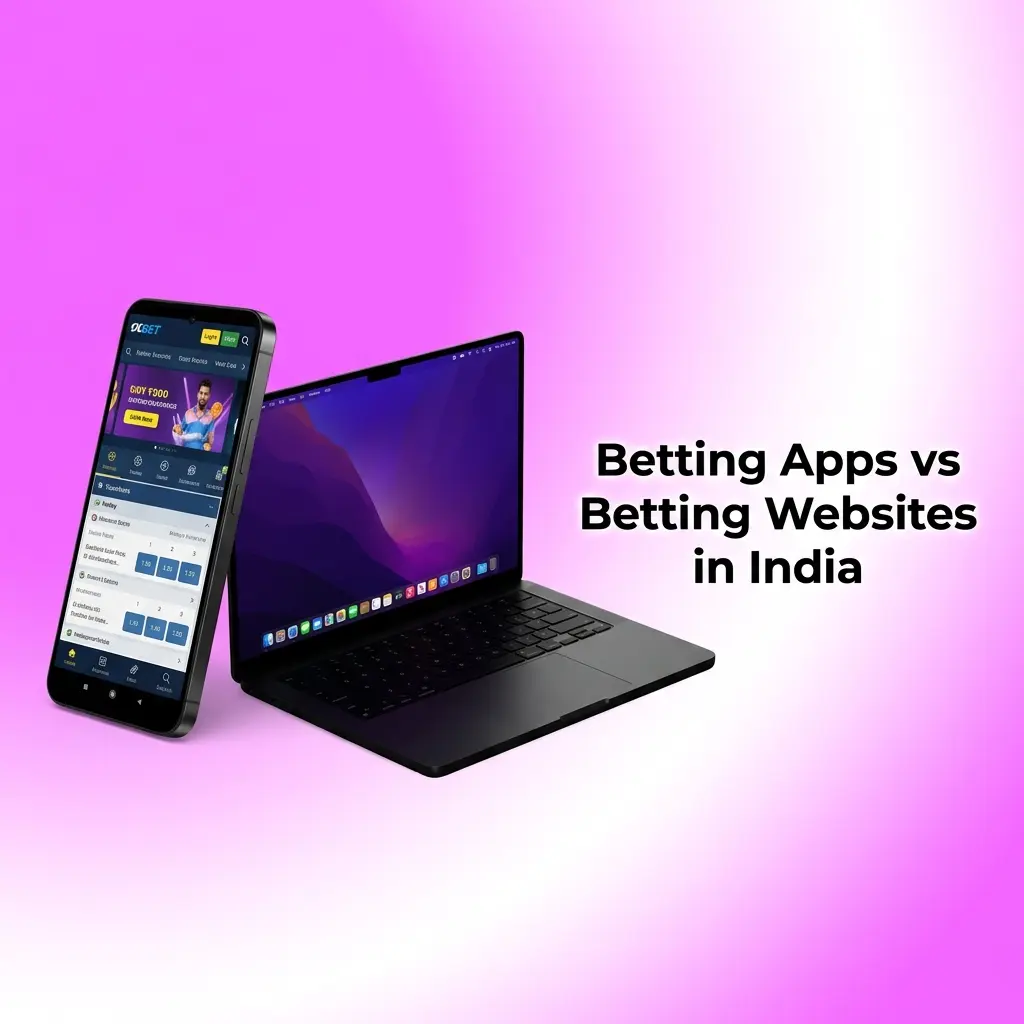 Betting apps vs mobile browser sites in India comparing APK sideloading and mobile web performance for cricket betting