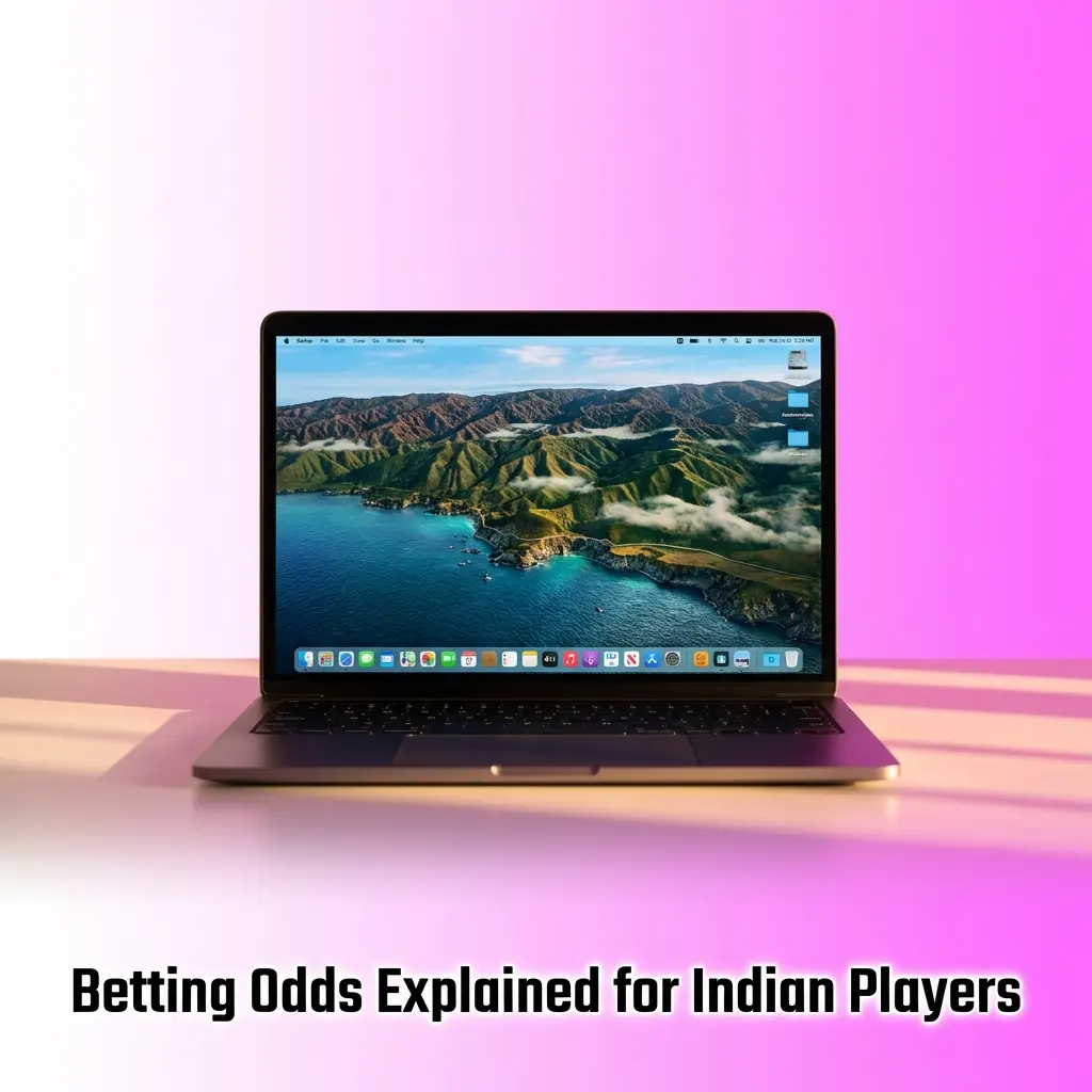 Betting odds explained for Indian players showing decimal odds calculation with INR stake and payout example