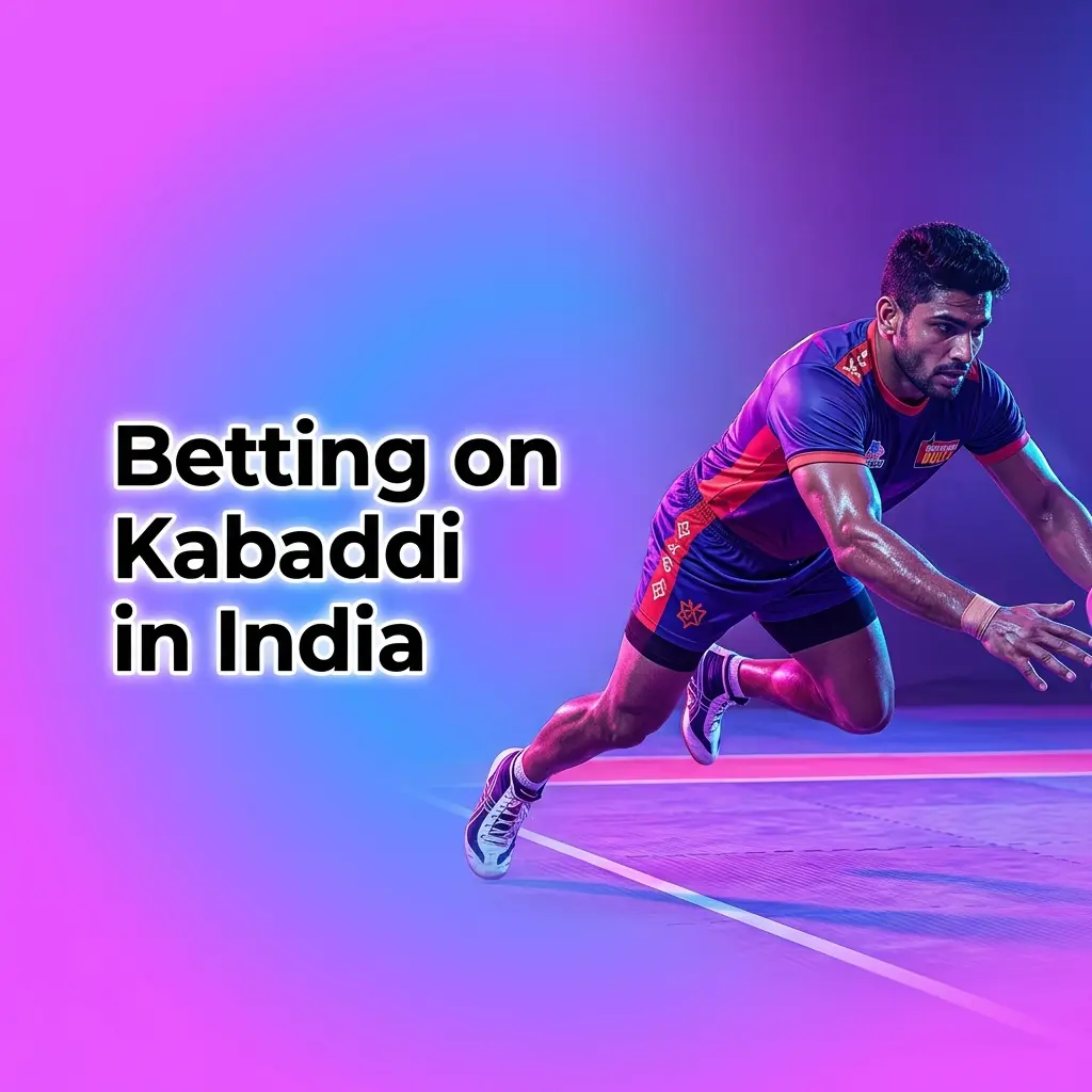 Indian Kabaddi player in action during Pro Kabaddi League match, popular for sports betting in India
