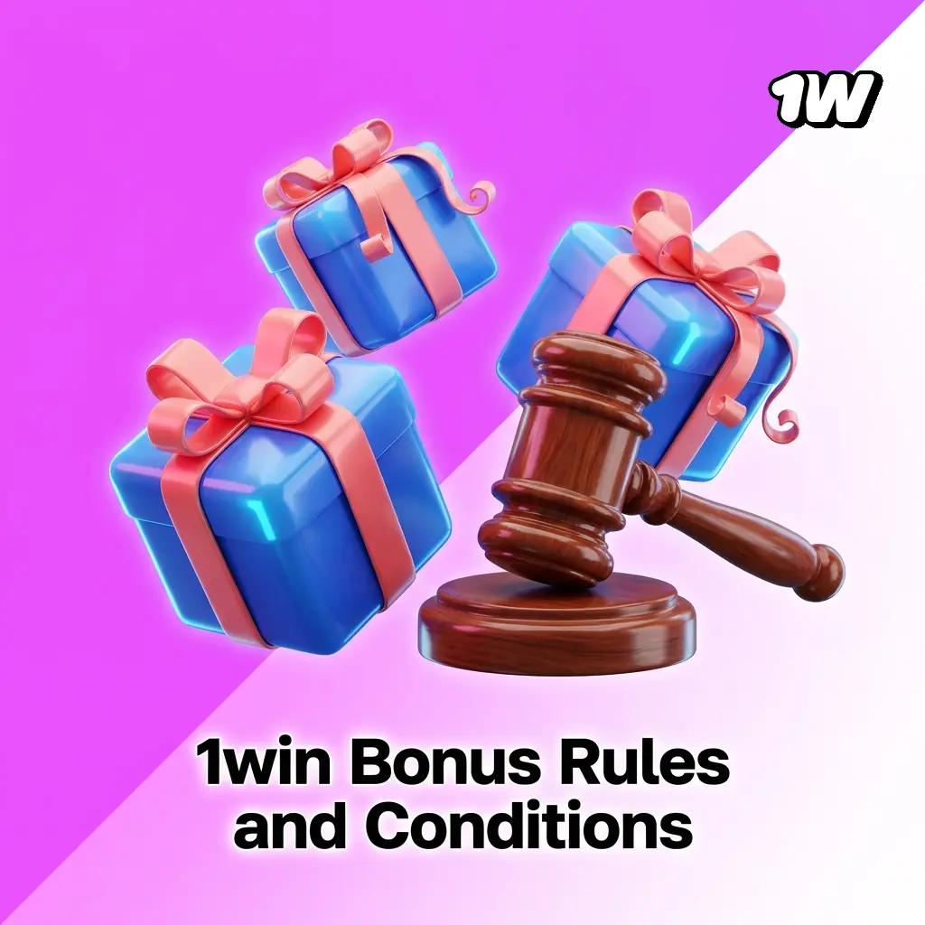 1win bonus rules covering welcome offer wagering requirements, deposit conditions, promo codes, and cashback terms for Indian players