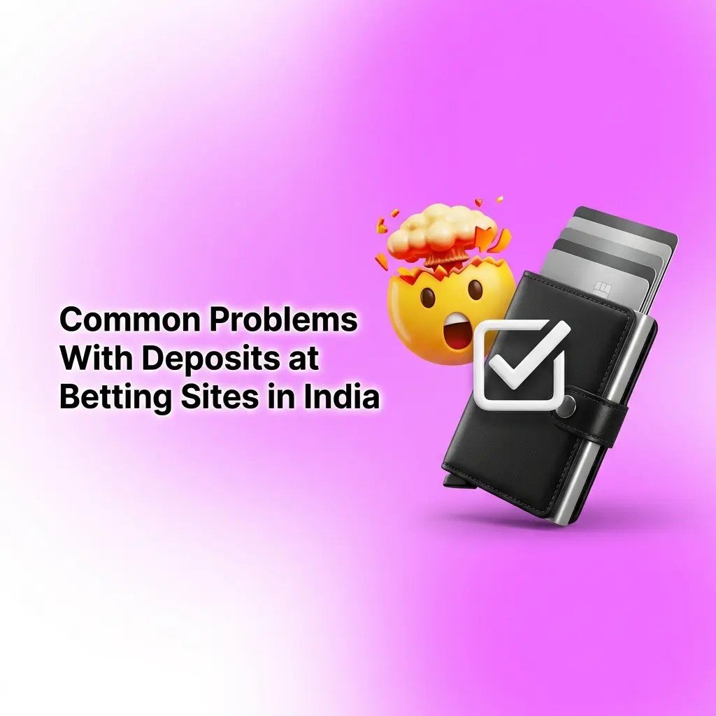Indian bettor facing deposit failure at betting site with UPI, net banking, and bank block troubleshooting tips