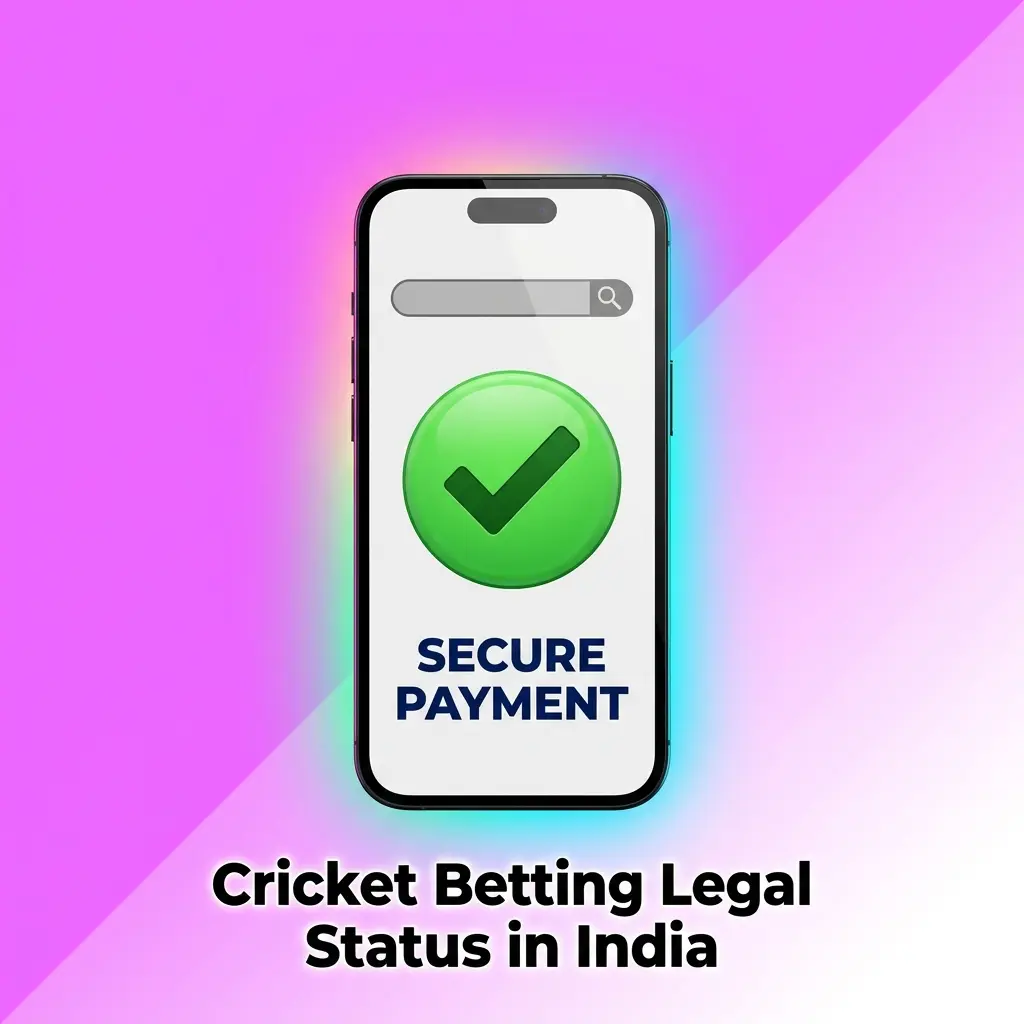 Cricket betting legal status in India showing offshore licensing grey area under the Public Gambling Act 1867