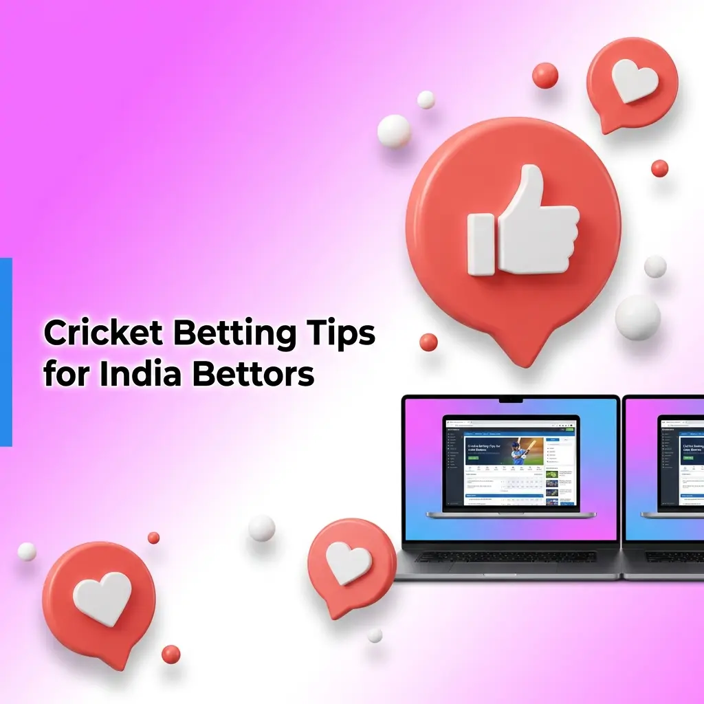 Cricket betting tips for India bettors covering IPL, ICC markets, KYC, deposits, and bonus terms
