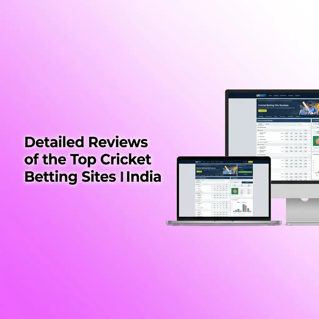 Detailed comparison of top cricket betting sites in India covering IPL markets, INR payments, bonuses, and live betting options