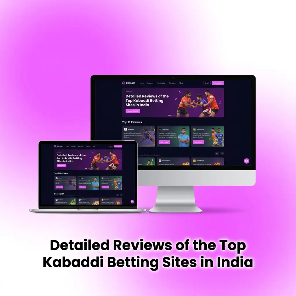 Top kabaddi betting sites in India reviewed for PKL coverage, live markets, payment methods, and bonuses