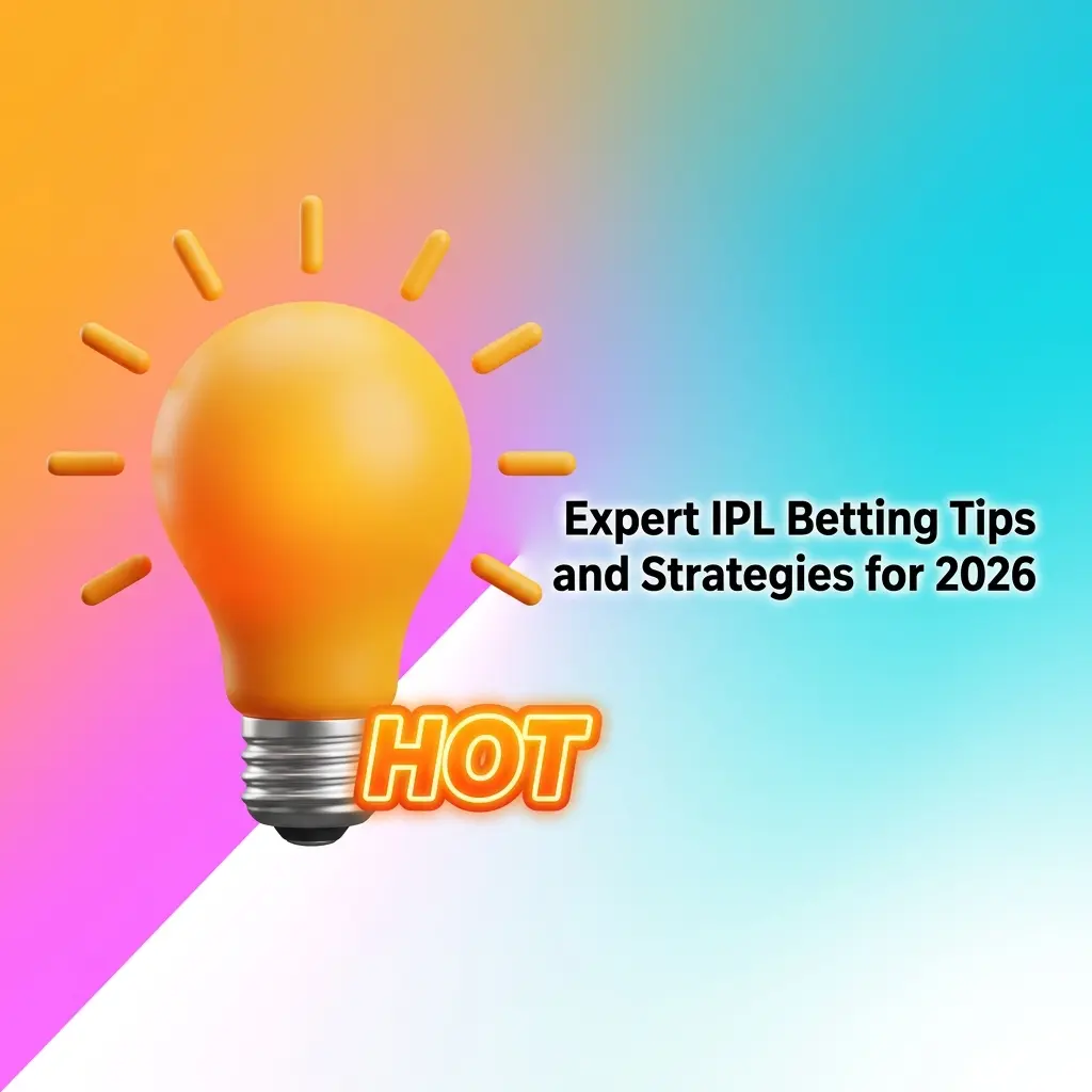 Expert IPL betting tips 2026: squad form, pitch conditions, odds comparison, toss strategy across 74-match season