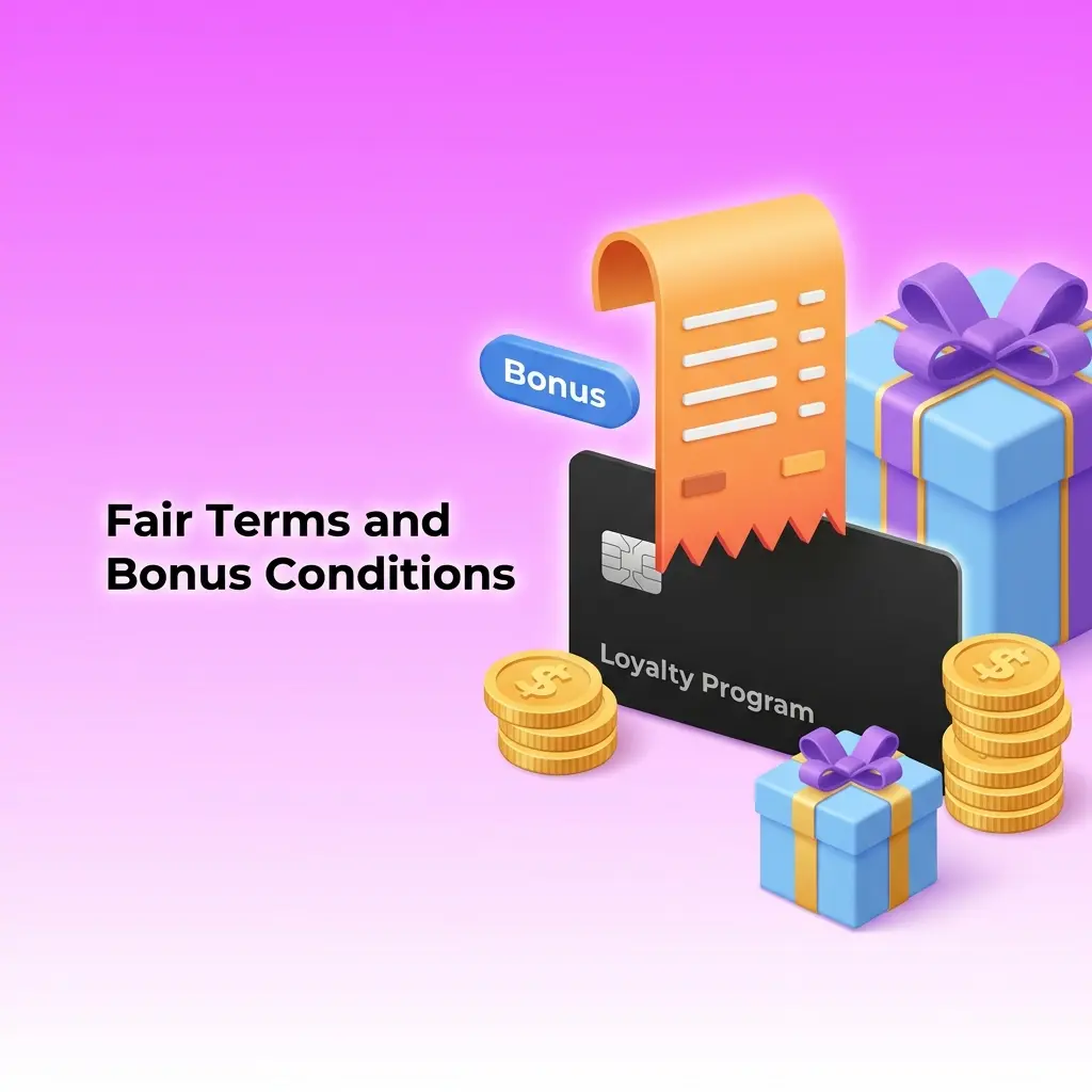 Bonus terms review checklist showing wagering requirements, minimum odds, time limits, and transparency conditions
