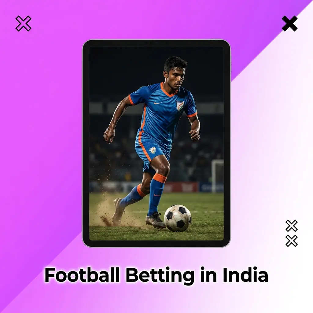 Football betting in India on ISL and EPL markets at 188bet and 11IC with UPI and Astropay deposit options