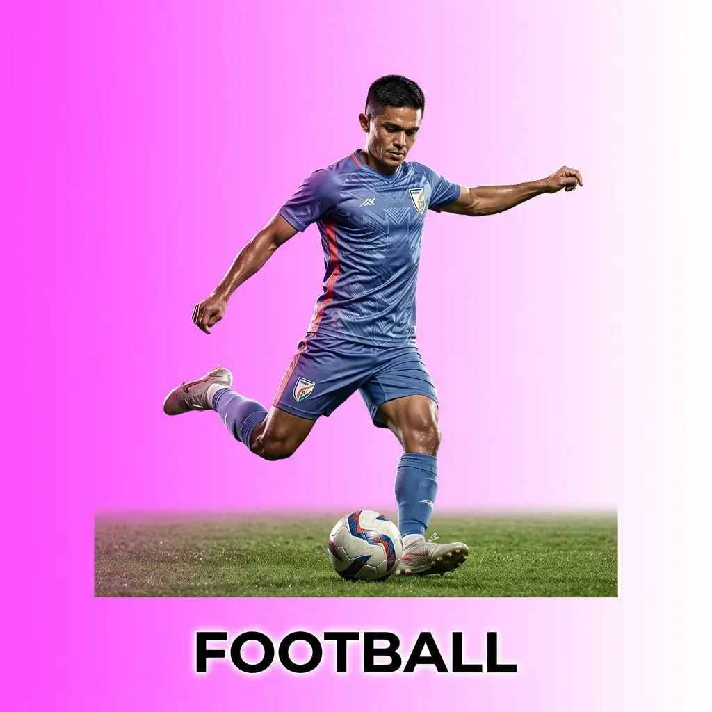 Football betting in India featuring ISL and English Premier League wagering with Asian handicap and in-play markets