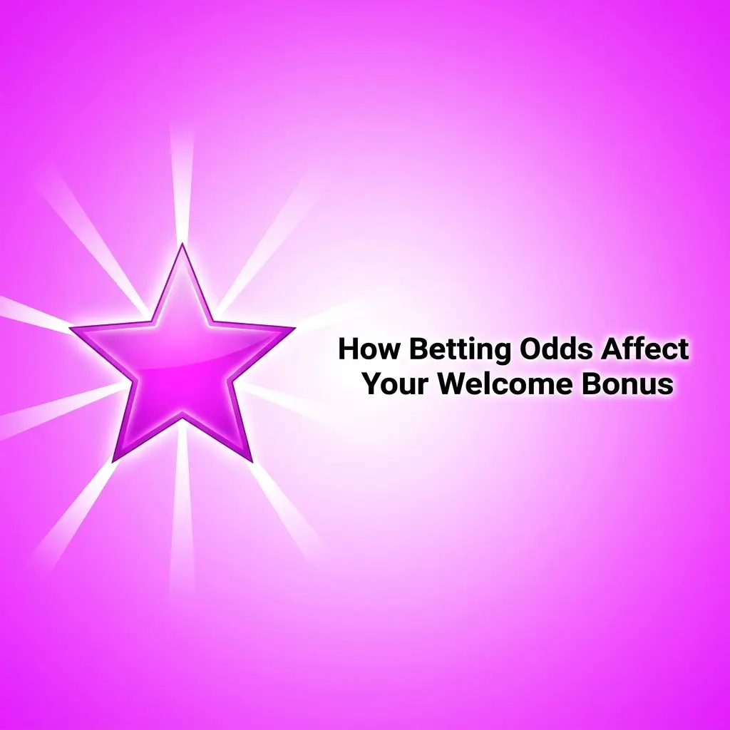 Betting odds requirement chart showing minimum decimal odds thresholds for welcome bonuses at India-facing sportsbooks