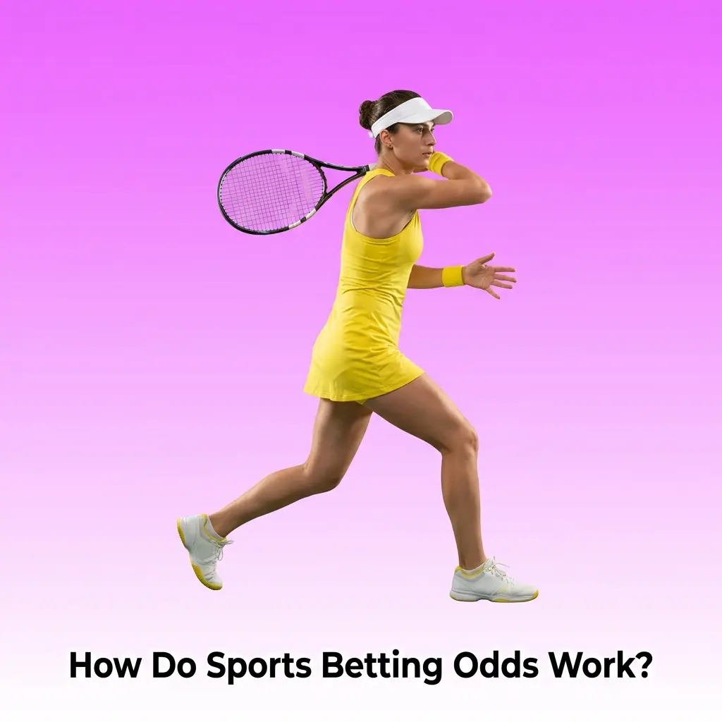 Infographic explaining how sports betting odds work including decimal, fractional, and American formats for Indian bettors