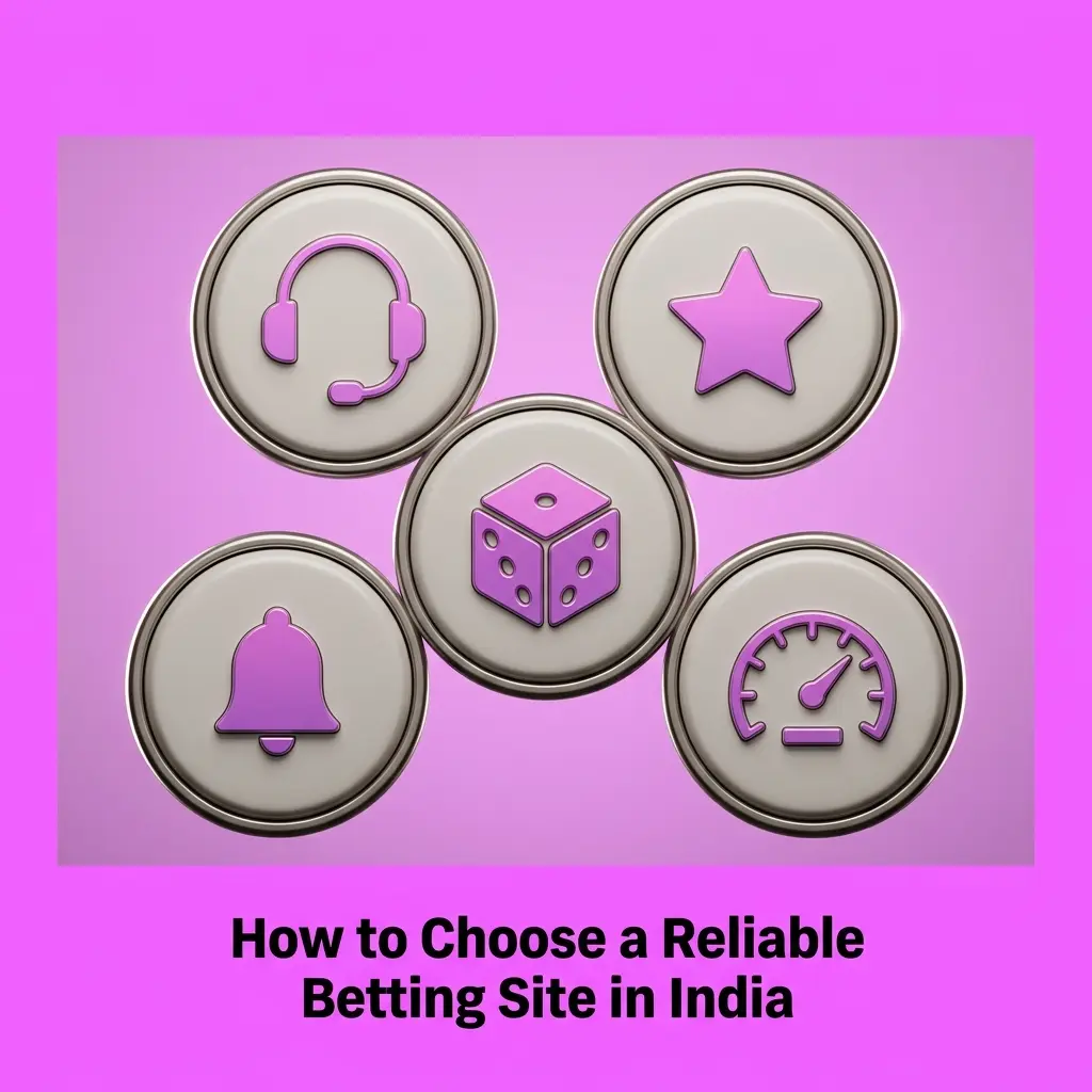 Checklist guide for choosing a reliable betting site in India covering licensing, odds, markets, bonuses, and payments