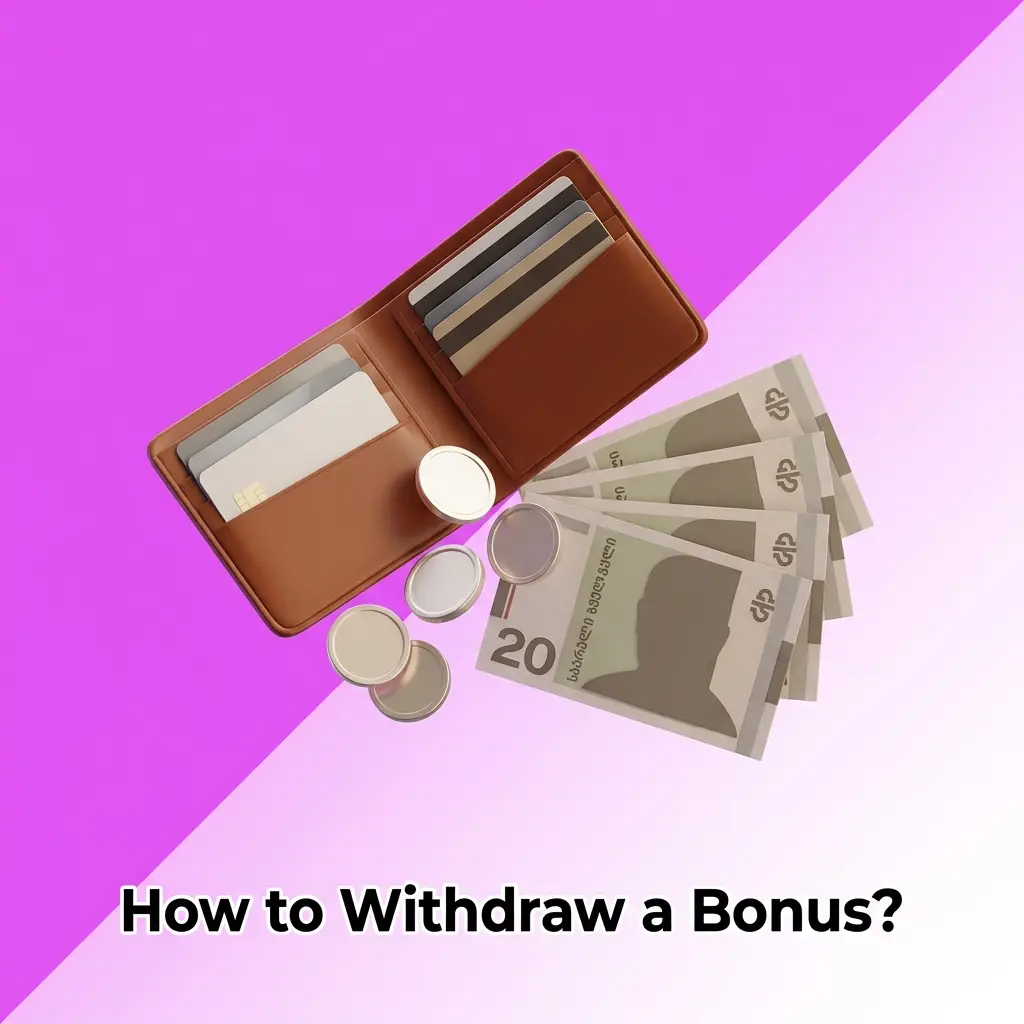 Infographic explaining bonus withdrawal conditions including wagering requirements, minimum bet size, and time limits in INR