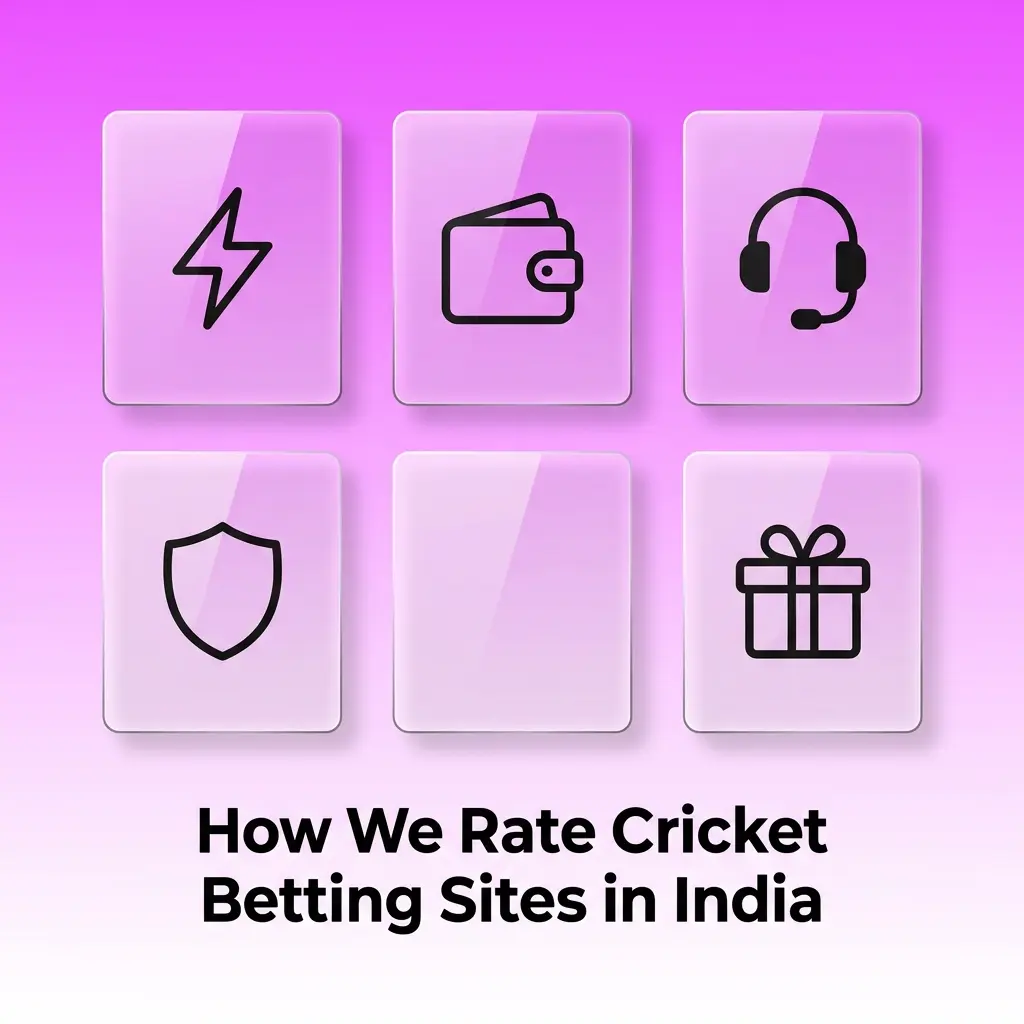 Cricket betting sites in India rated on odds, markets, UPI payments, live features, and licensing across IPL and bilateral matches
