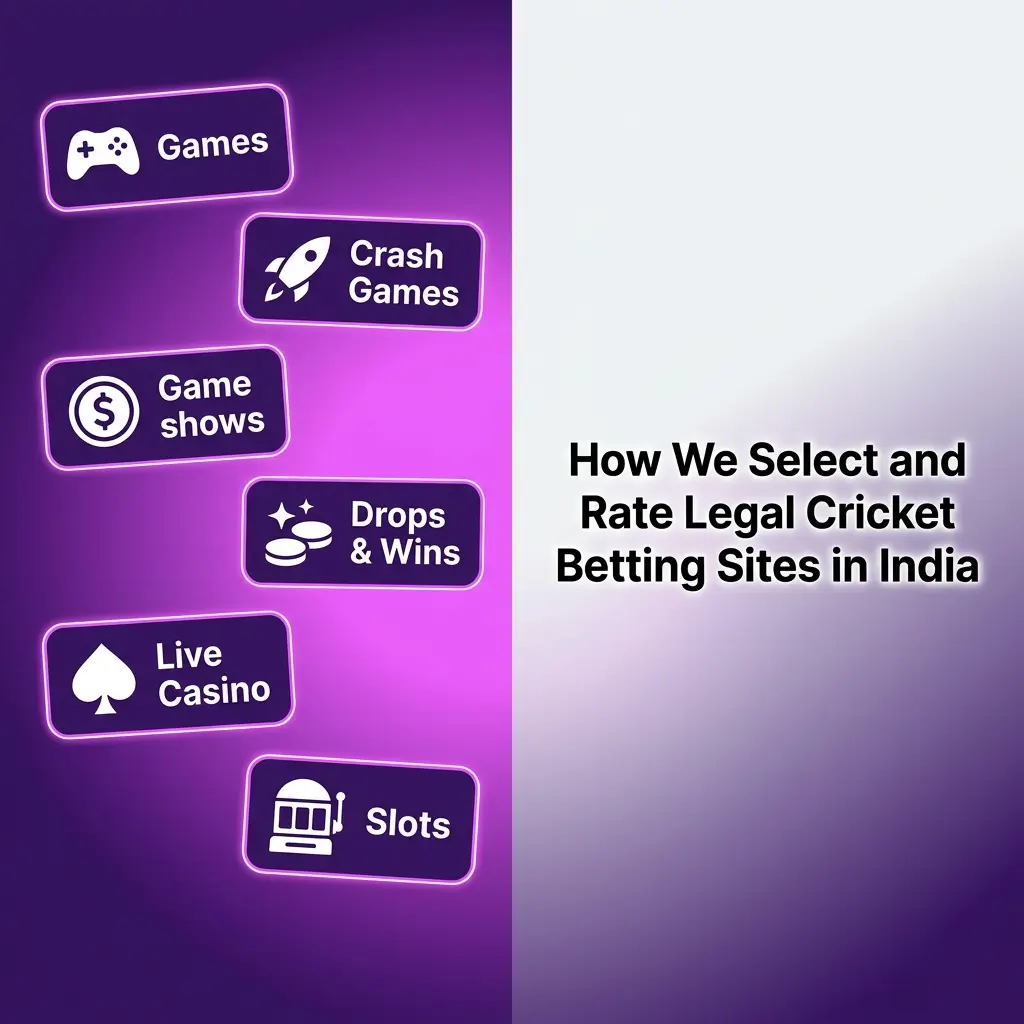 Expert team rating cricket betting sites in India for IPL 2026, testing odds, UPI payments, live betting, and licensing criteria