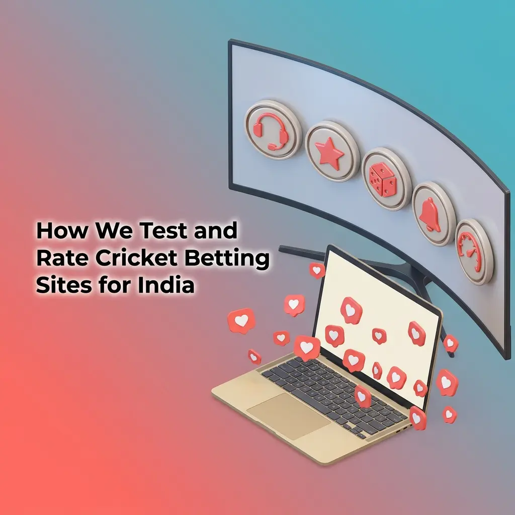 Cricket betting sites tested with real INR bets on IPL and ICC fixtures, evaluated on markets, payments, and mobile stability