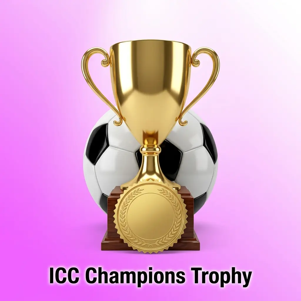 ICC Champions Trophy 2025 cricket betting markets on mobile app with live ODI match odds and knockout stage fixtures