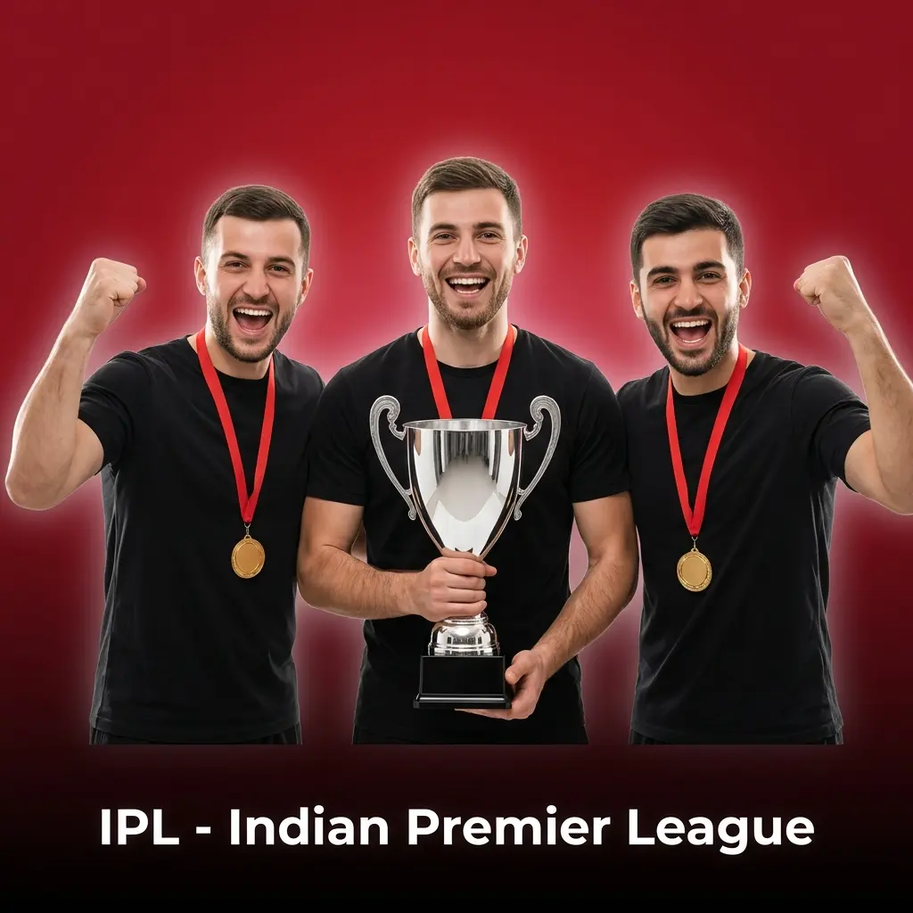 IPL 2026 cricket betting app showing franchise markets, live odds, and in-play features for Indian Premier League matches