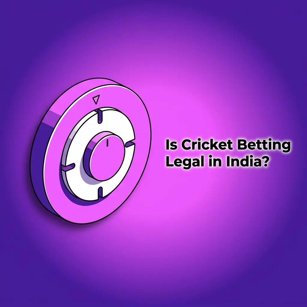 Cricket betting legality in India showing offshore licensing rules and state regulations under Indian gambling law