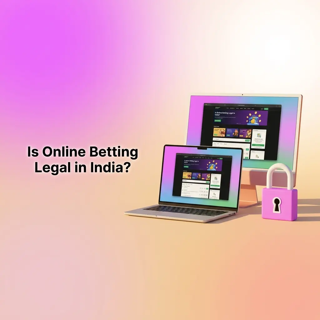 Online betting legal status in India with offshore licensing and UPI payment guidance for Indian bettors