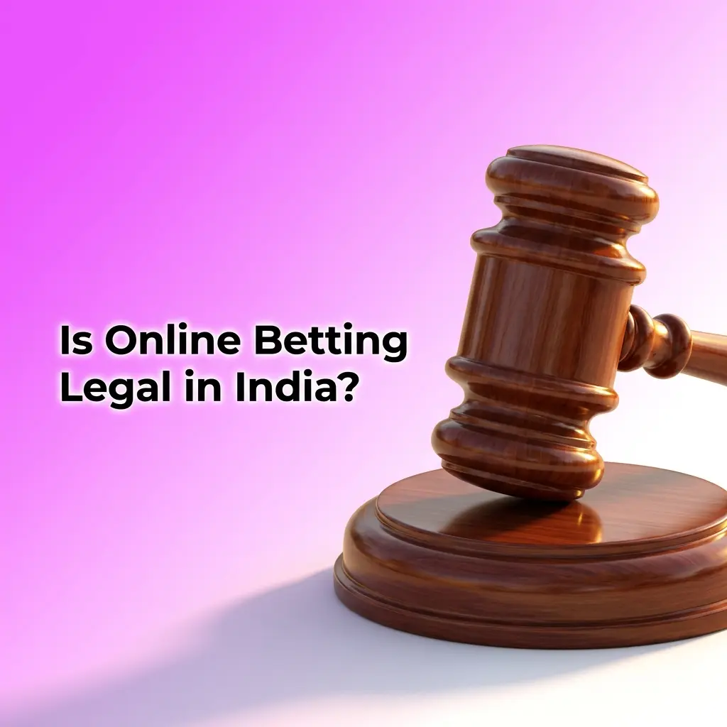 Online betting legal status in India showing grey zone regulations and offshore licensing information for bettors