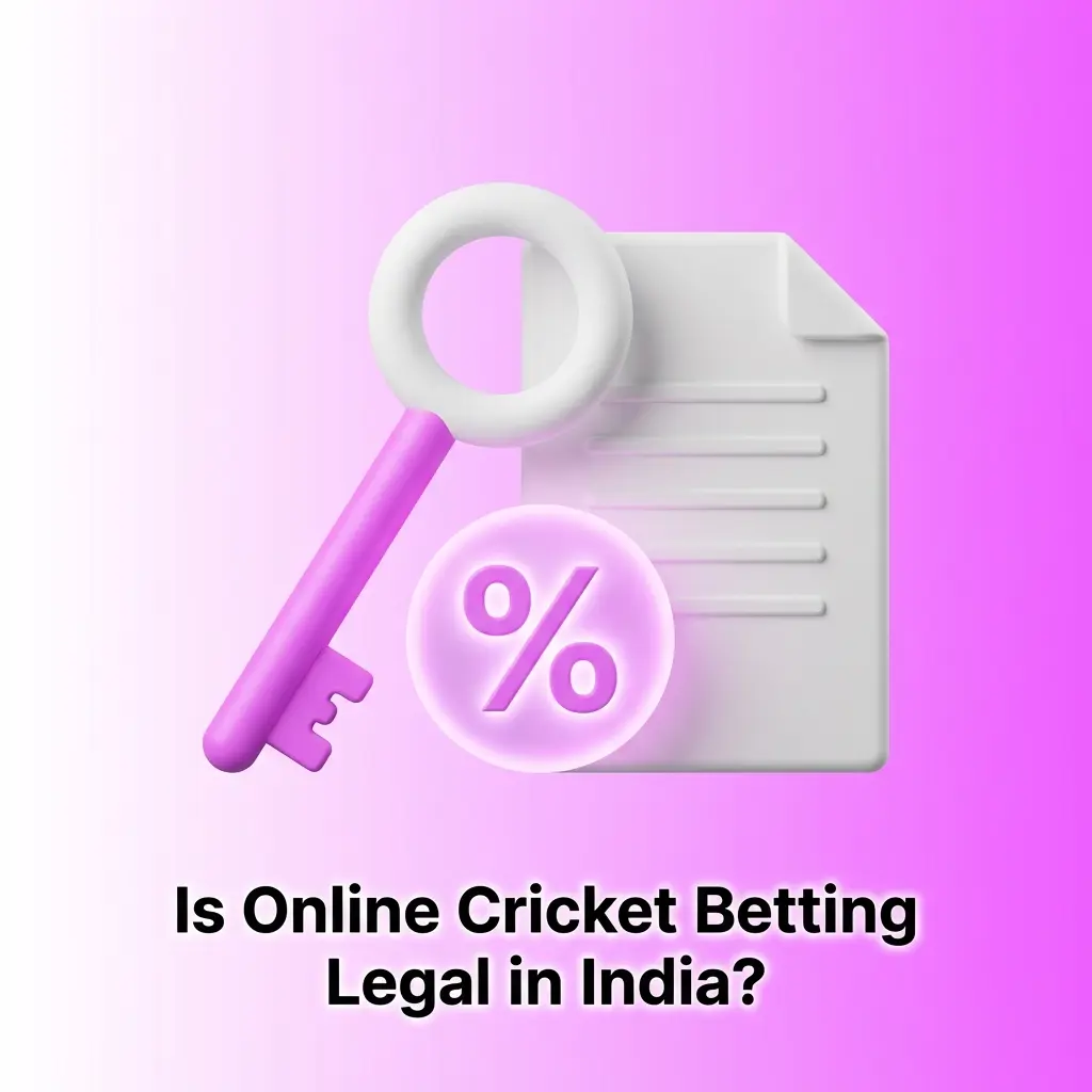 Online cricket betting legal status in India showing state laws, offshore bookmakers, and key regulations