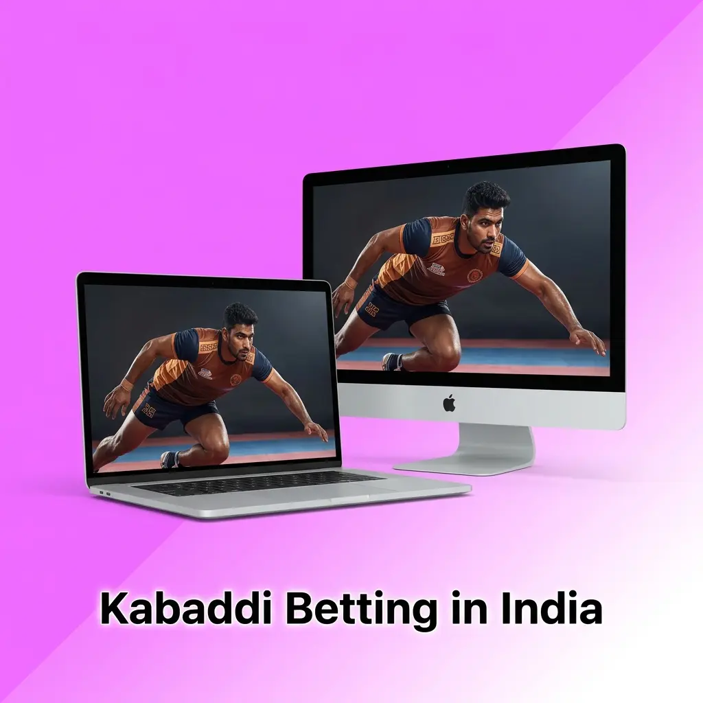 Kabaddi betting in India on Pro Kabaddi League matches with market options on platforms like 12bet and 9winz