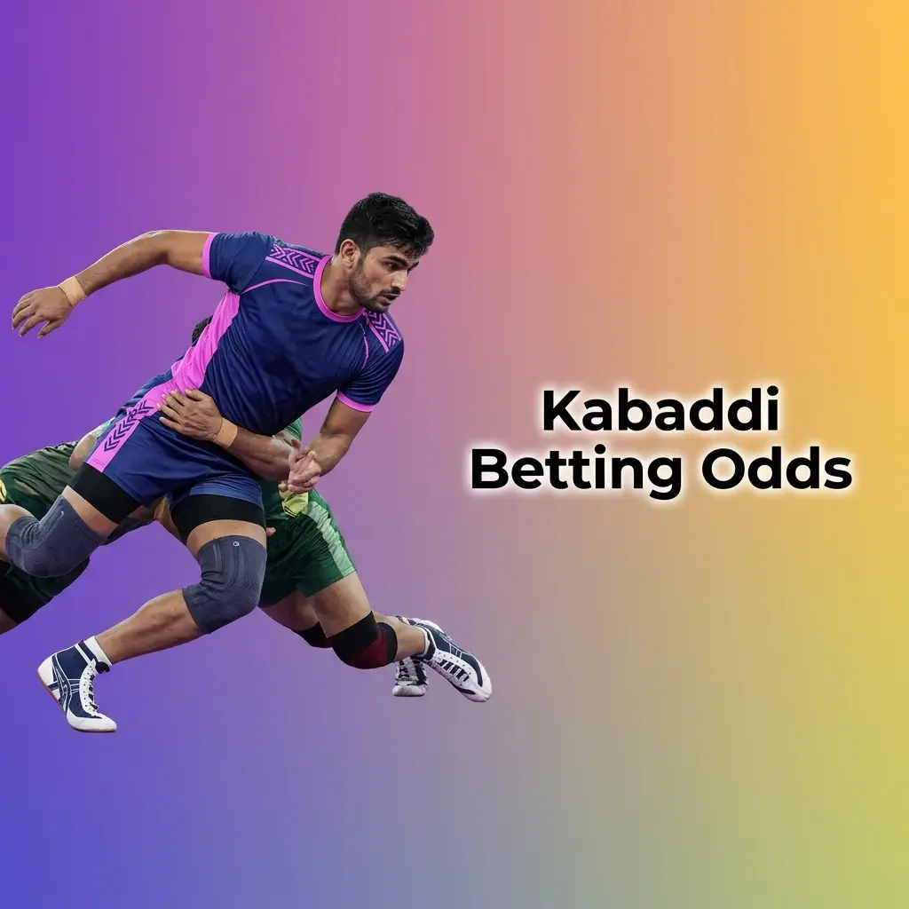 Pro Kabaddi League PKL betting odds showing match winner handicap and raid points markets for PKL Season 11 fixtures