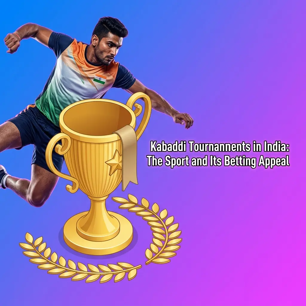 Pro Kabaddi League match action with players raiding and tackling, representing India's top kabaddi tournament betting appeal