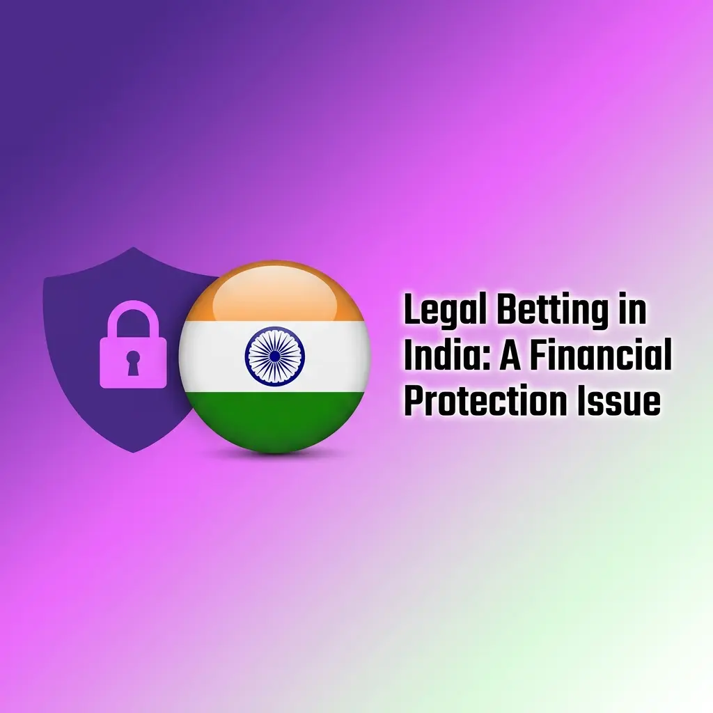 Licensed vs unlicensed betting sites in India showing financial protections including KYC, RTP, and segregated player funds