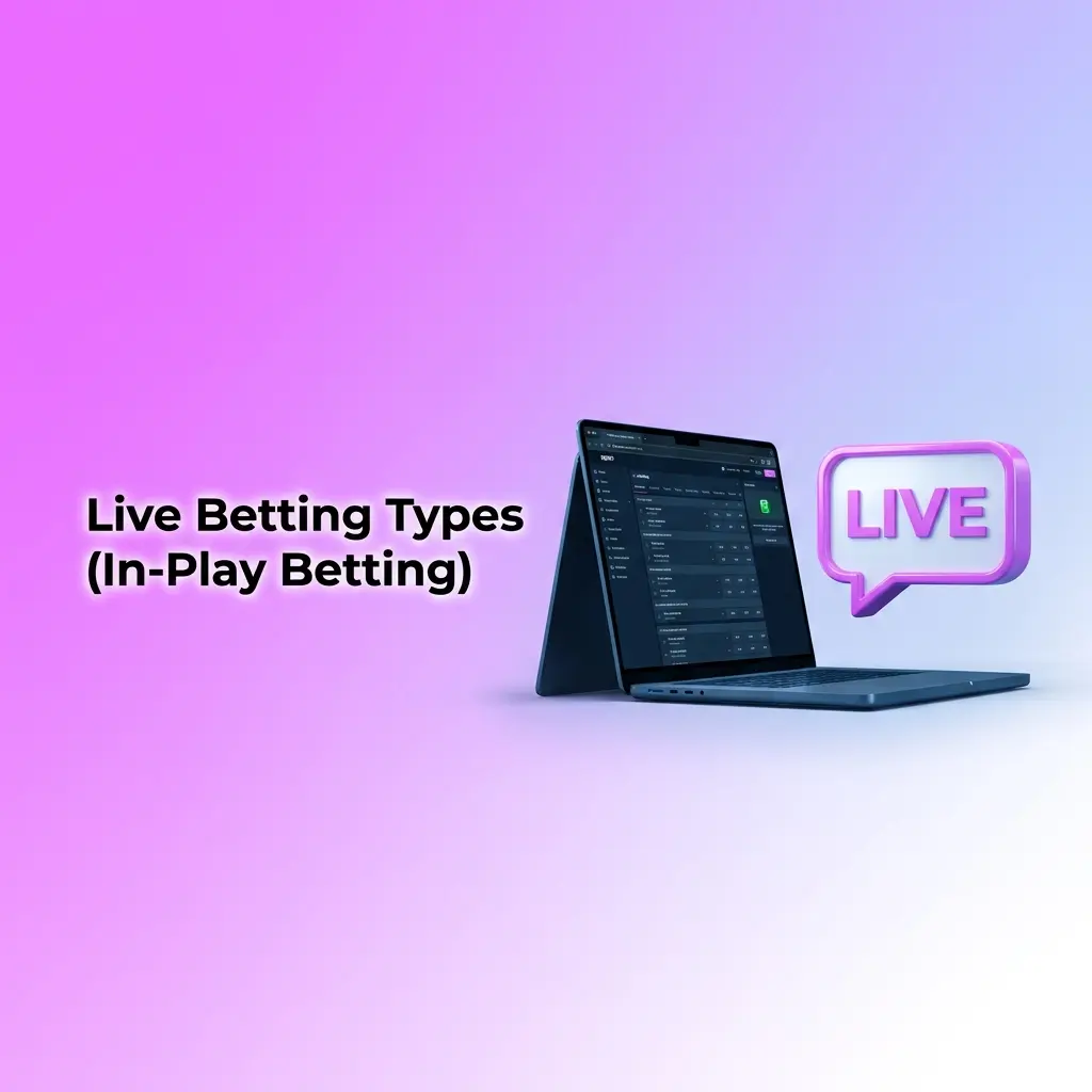 Bettor placing live in-play bets on cricket match with dynamic odds updating in real time on screen