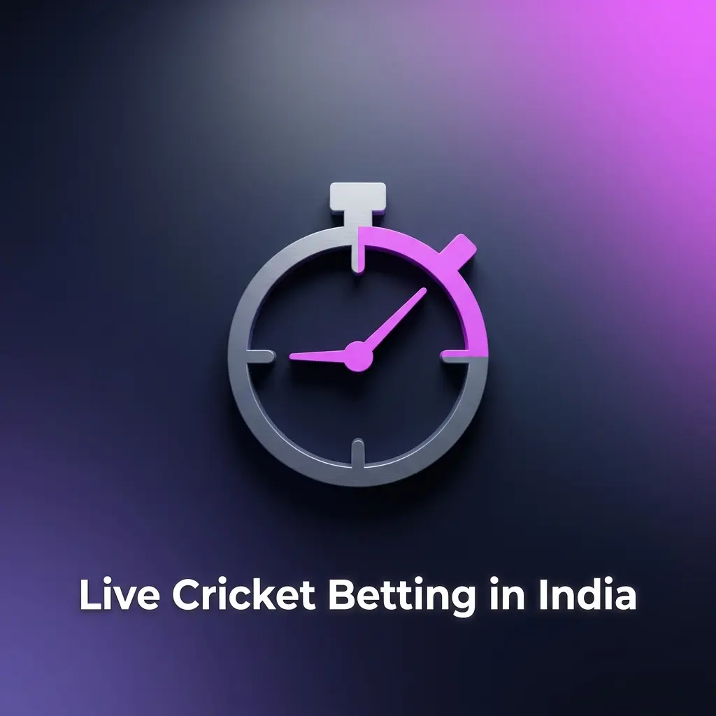 Live cricket betting in India showing in-play odds, ball-by-ball markets, and IPL wagering options