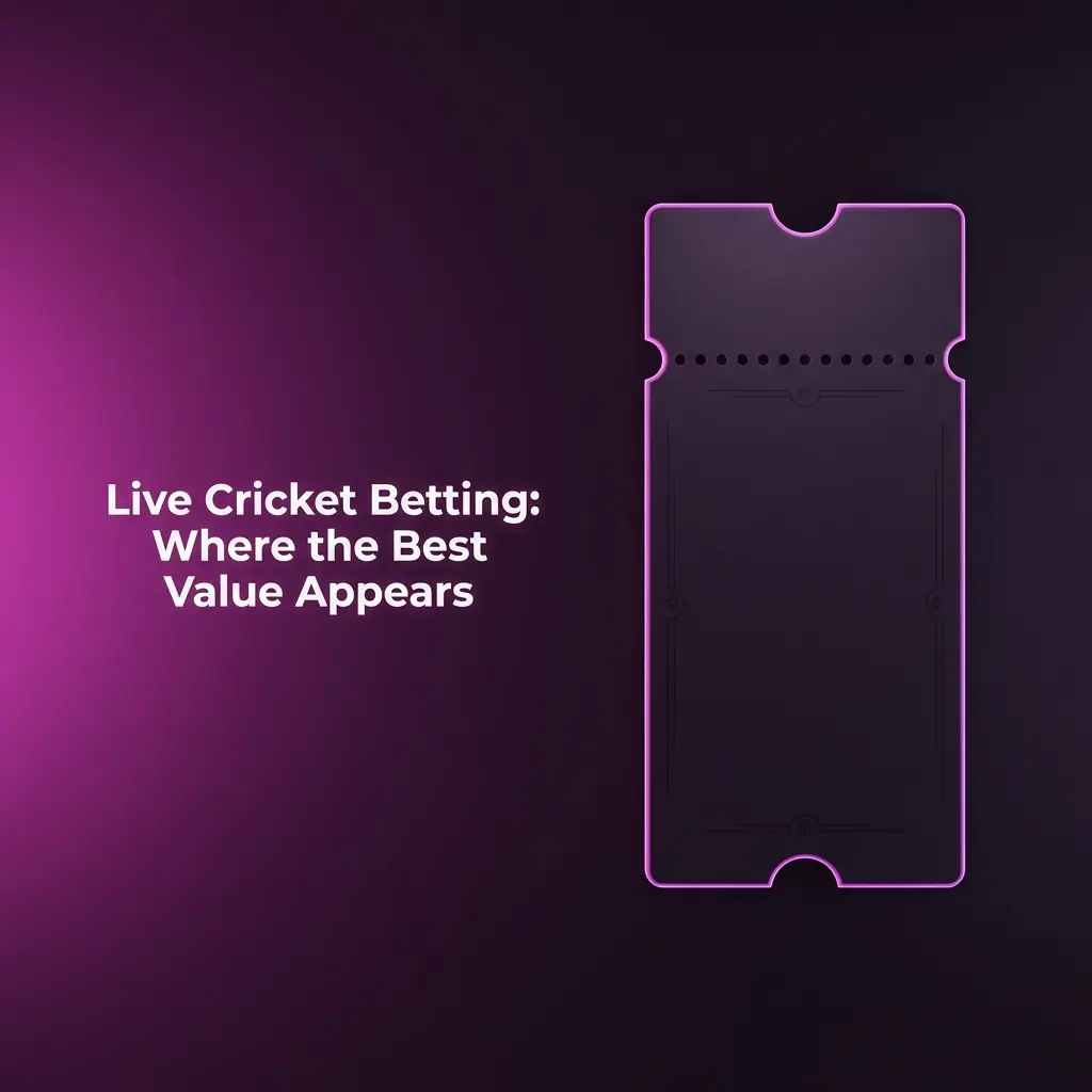 Live cricket betting value moments: wicket collapse, mid-innings reset, toss alignment for India bettors