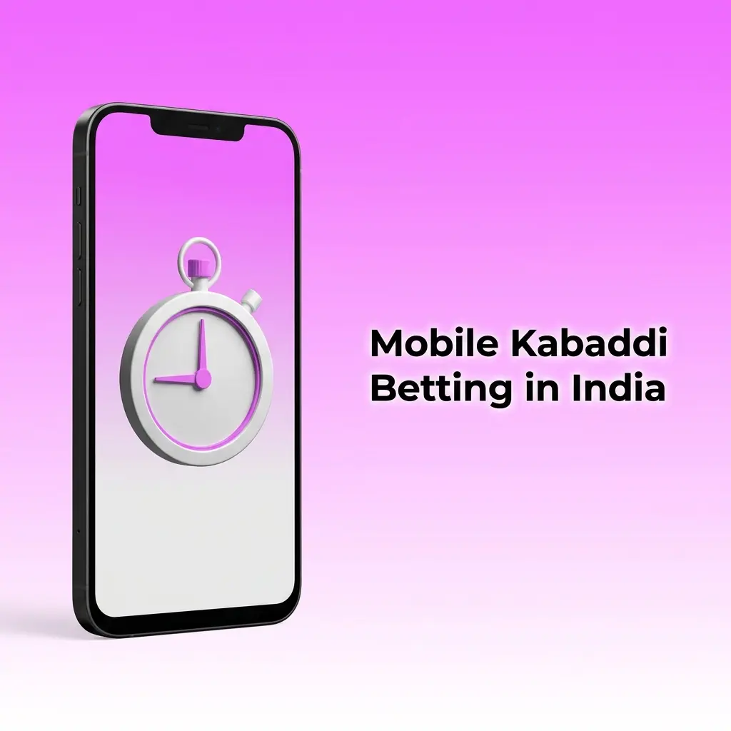 Mobile kabaddi betting on Android and iOS apps in India with APK downloads and live in-play wagering features