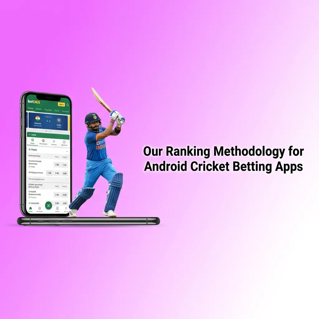 Ranking methodology for Android cricket betting apps covering markets, streaming, payouts, and security for Indian bettors
