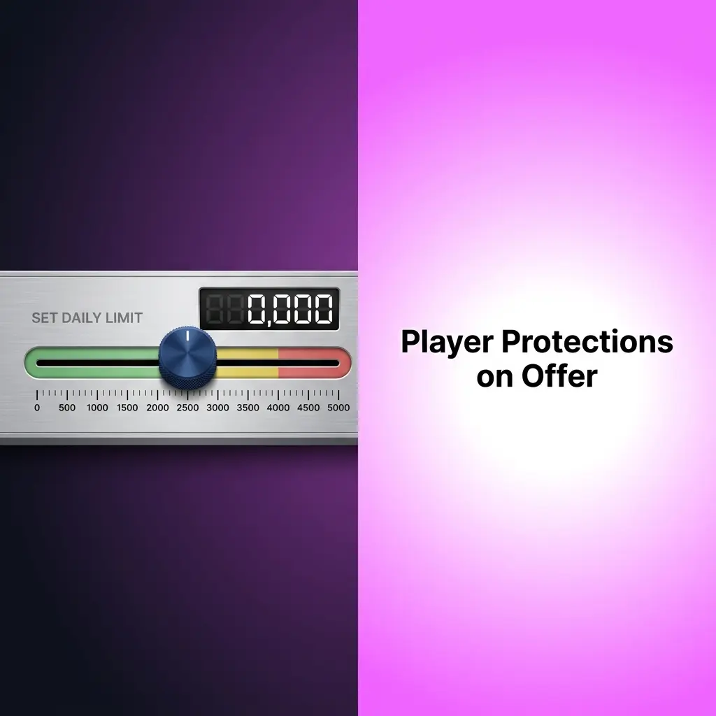 Responsible gambling tools including deposit limits, self-exclusion, and session reminders offered by online casino sites in India