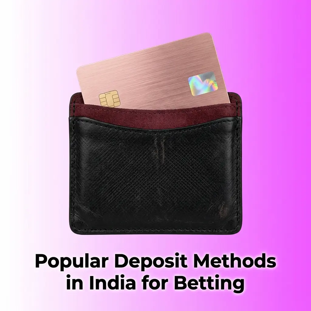 Popular deposit methods in India for betting including PhonePe, PayTM, UPI, and cryptocurrency options like Bitcoin and Ethereum