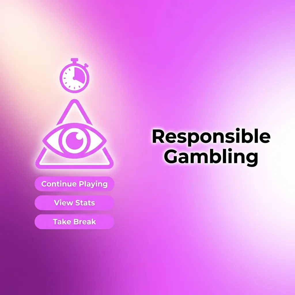 Responsible gambling tools on betting apps including deposit limits, session reminders, and self-exclusion options for Indian users