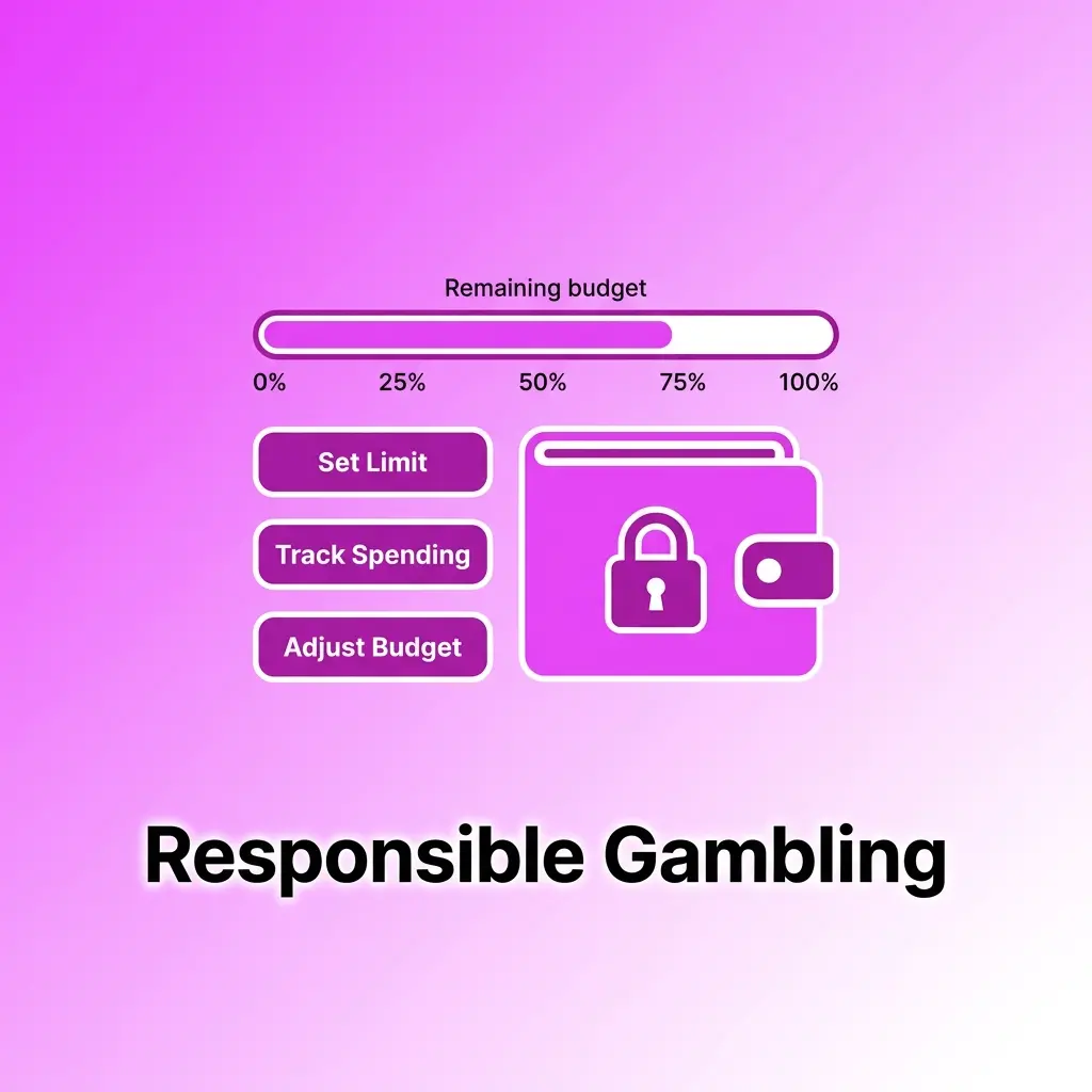 Responsible gambling tools including deposit limits, session controls, and self-exclusion options for Indian bettors