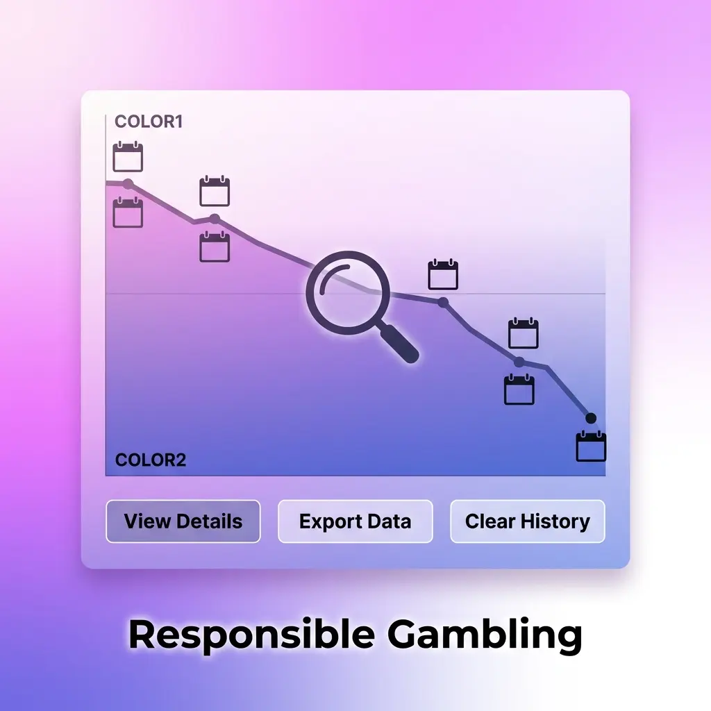Responsible gambling tools for IPL betting including deposit limits, self-exclusion options, and support resources for Indian bettors