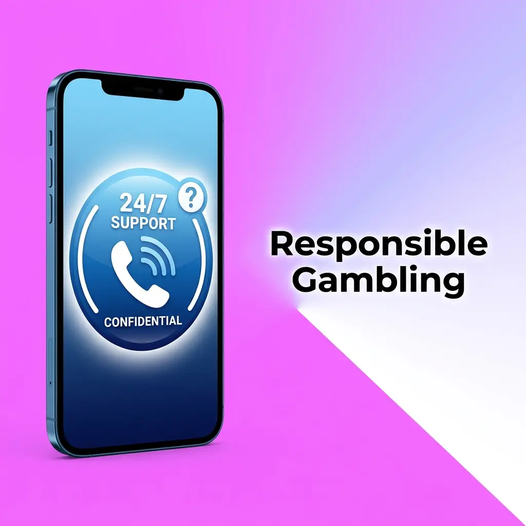 Responsible gambling tools for cricket betting apps in India including deposit limits, session limits, and self-exclusion options