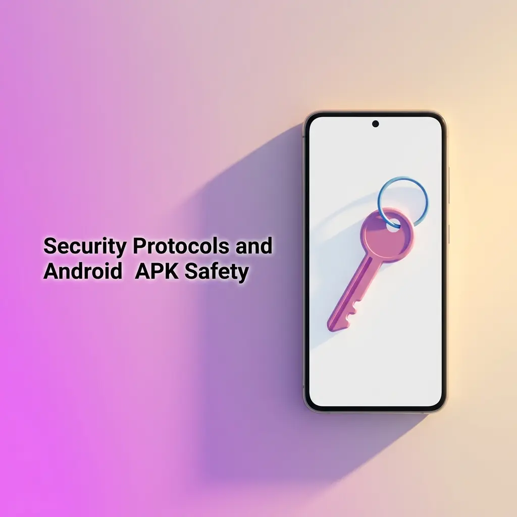 Android APK security protocols showing malware scanning, SSL encryption, 2FA setup, and licensed betting app verification steps